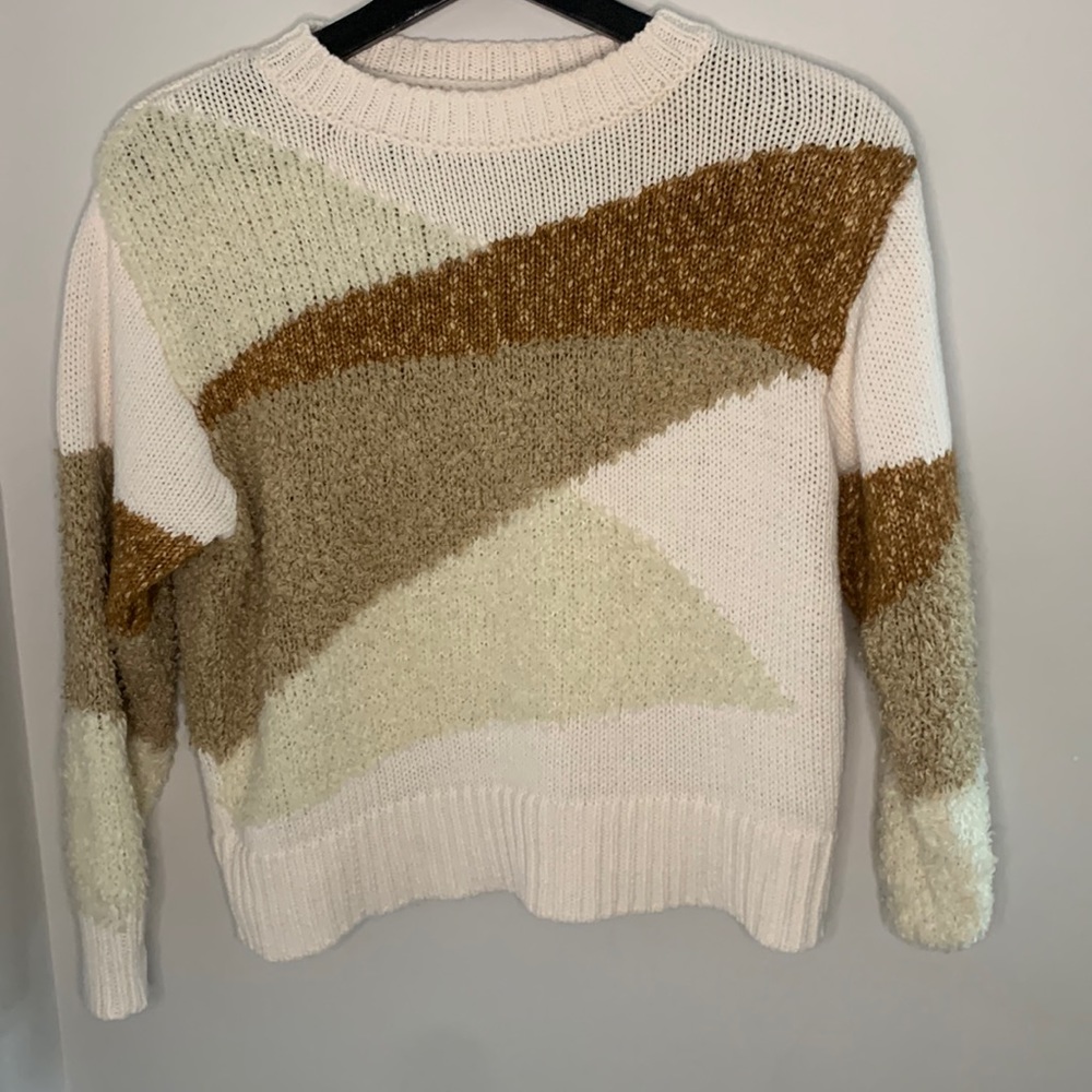 Lou and Grey crop sweater!